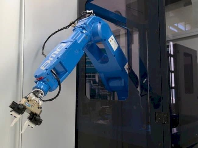 Вид станка BMO LR5  спереди