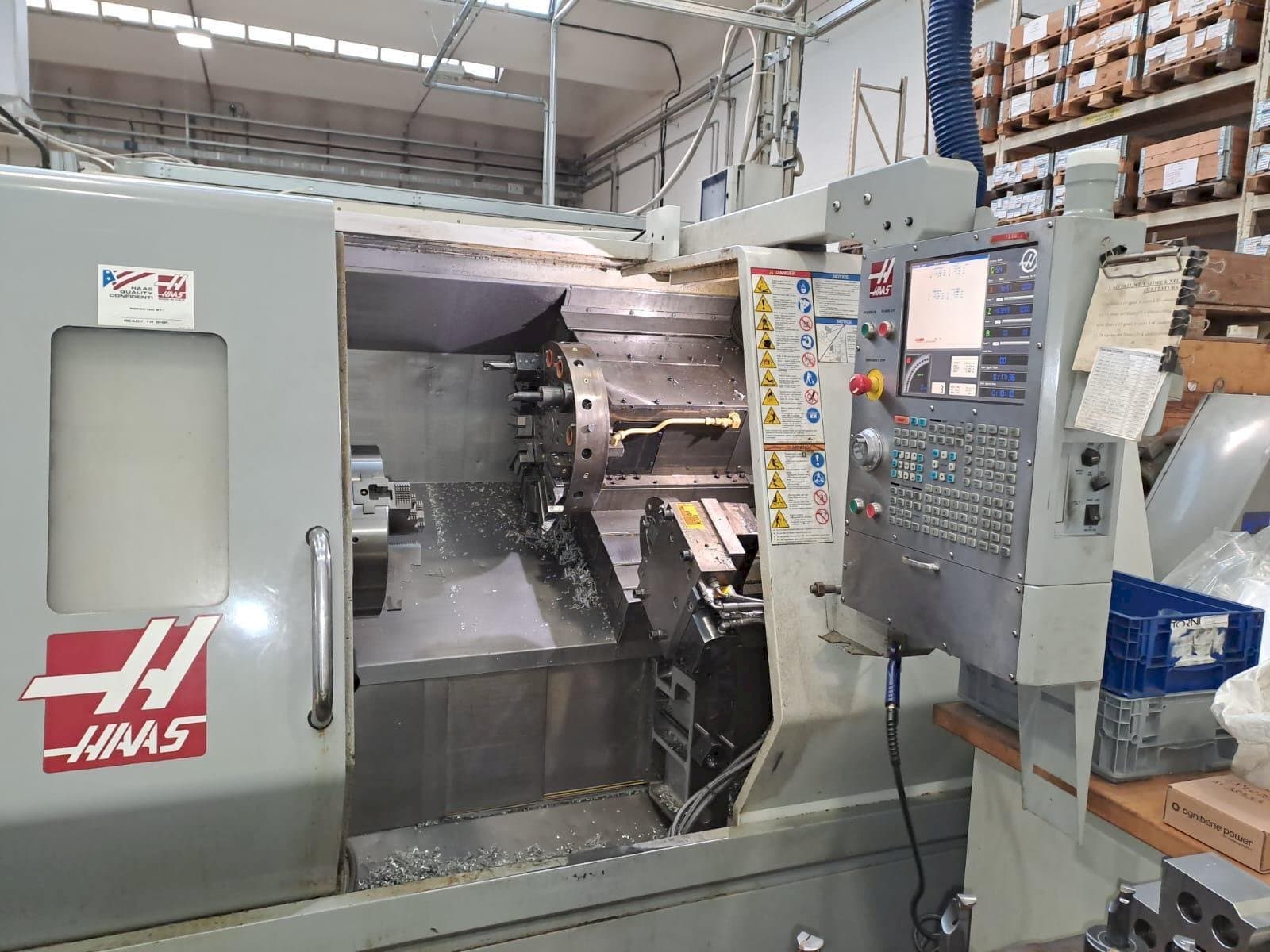 Вид станка HAAS SL30  спереди