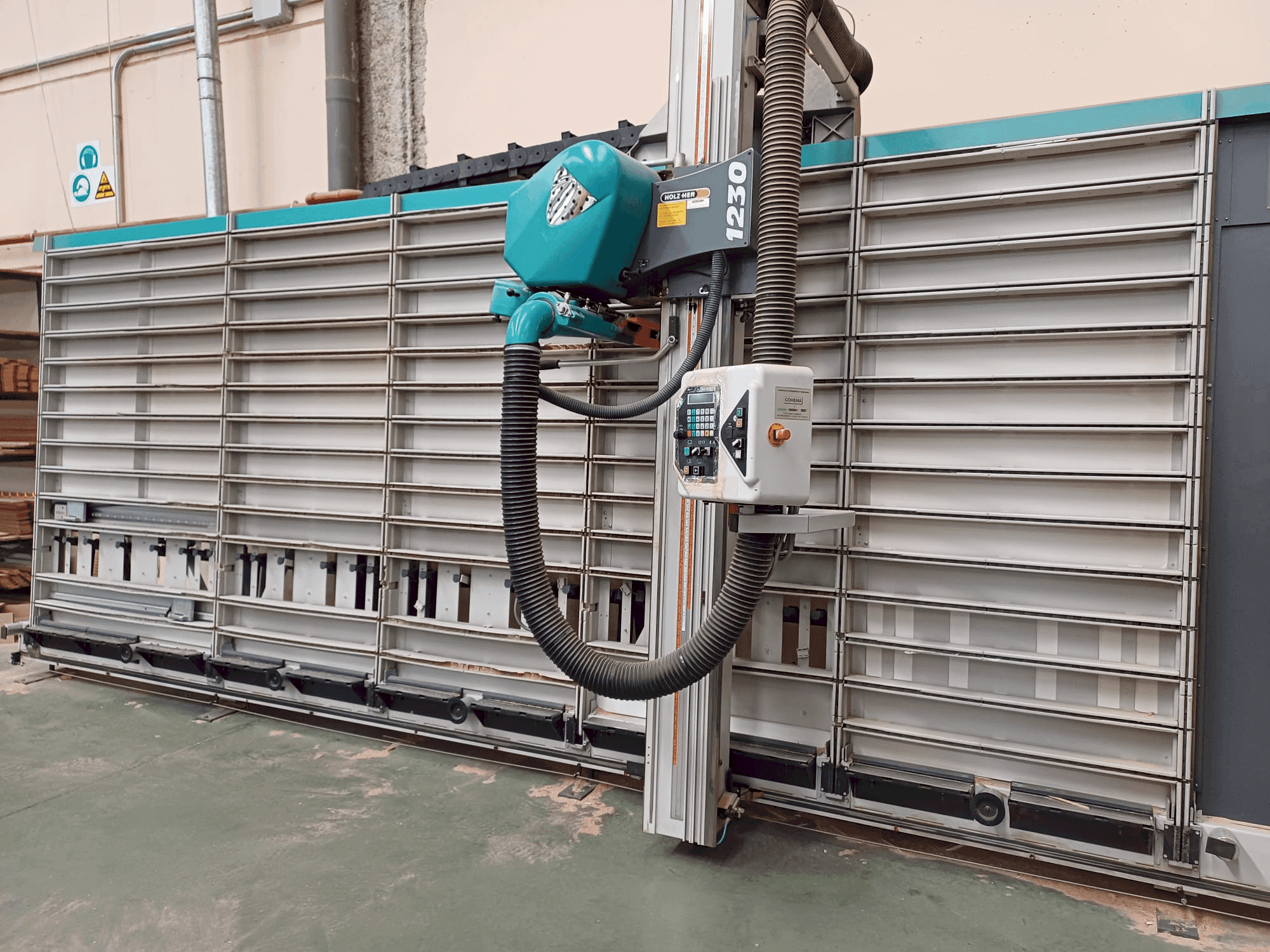 Вид станка HOLZHER PK 1230 спереди