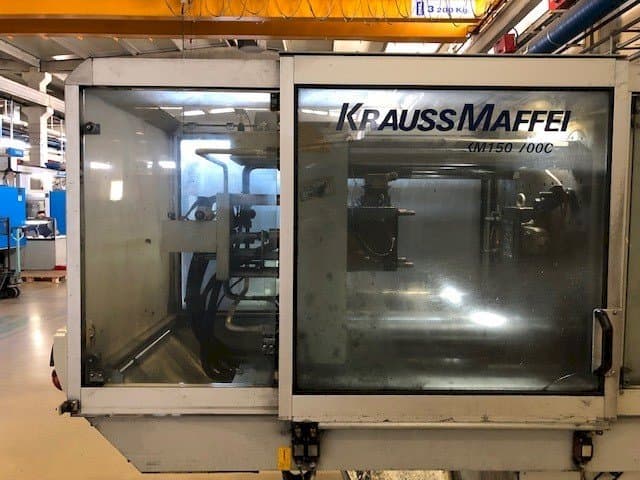 Вид станка Krauss Maffei 150-700 C2 спереди