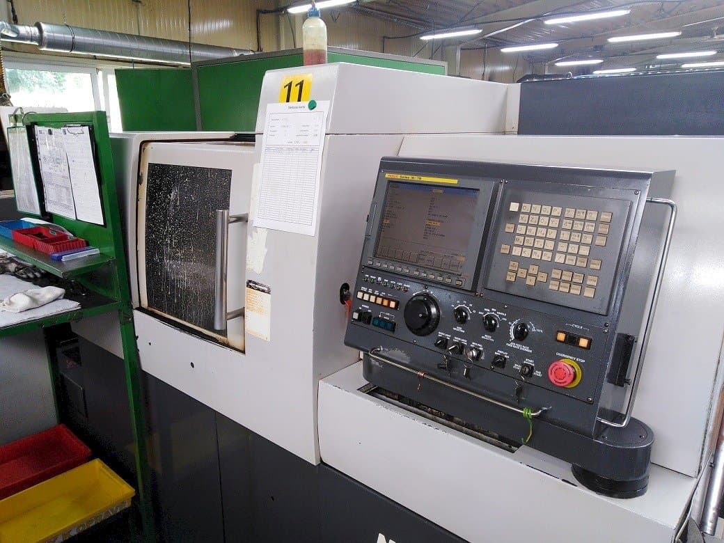 Вид станка Nexturn SA-38E  спереди