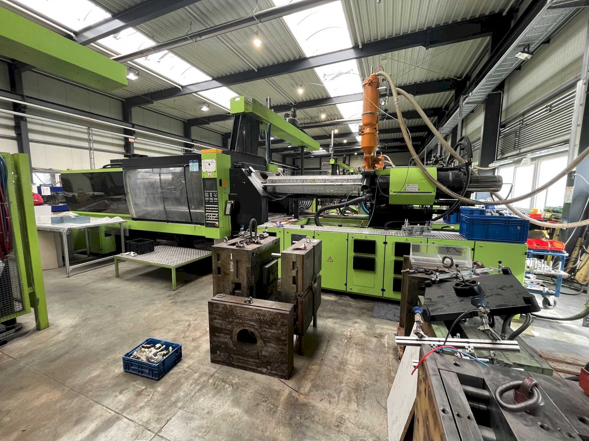 Вид станка Engel ES 5550/600 HL-V  спереди