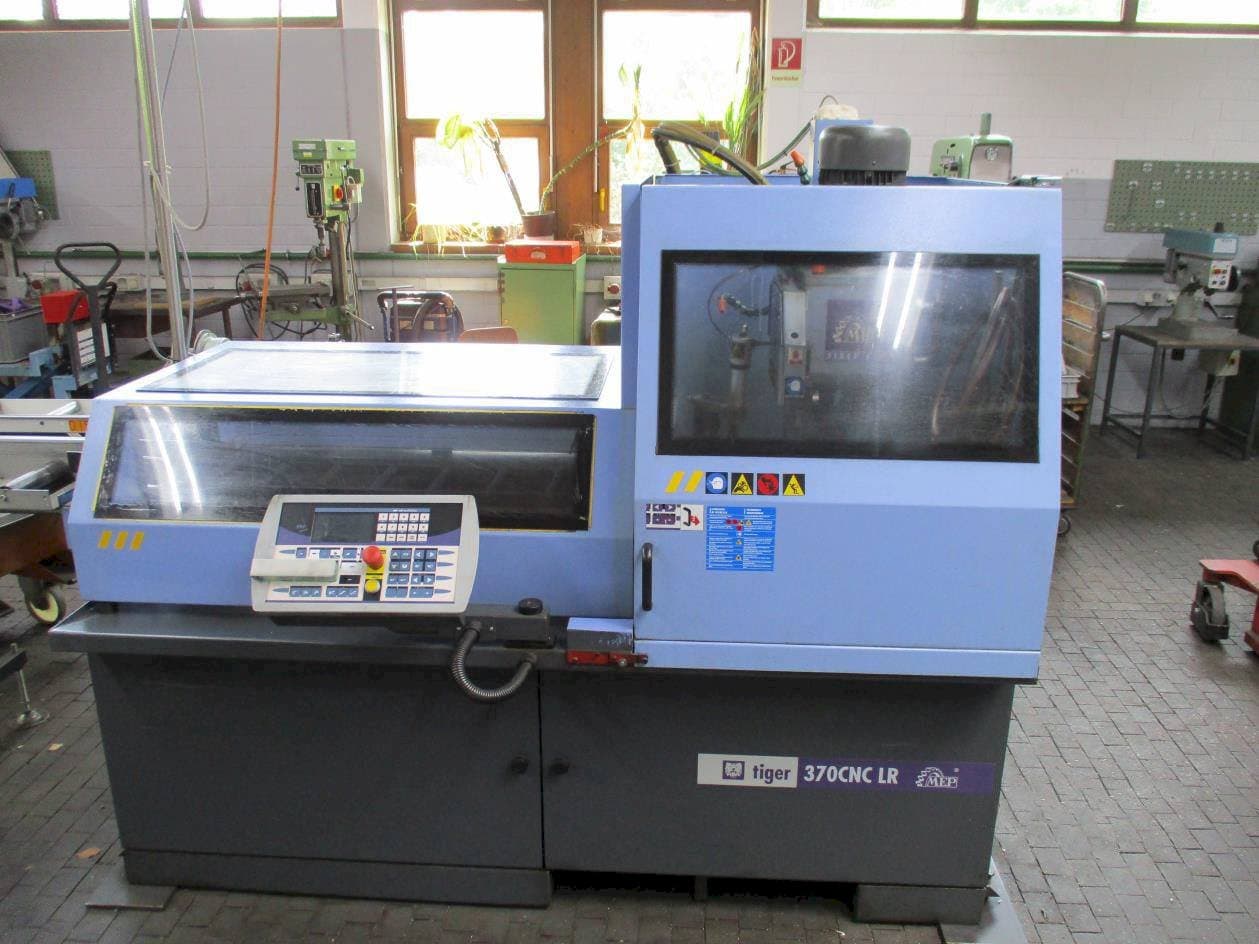 Вид станка MEP TIGER 370 CNC - LR спереди