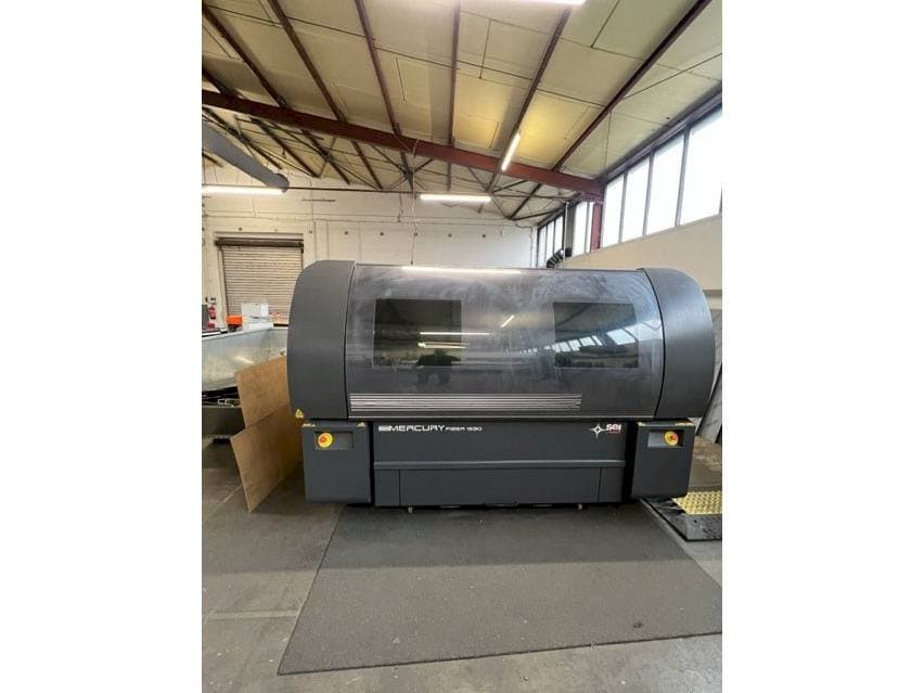 Вид станка SEI Laser Mercury 1560  спереди