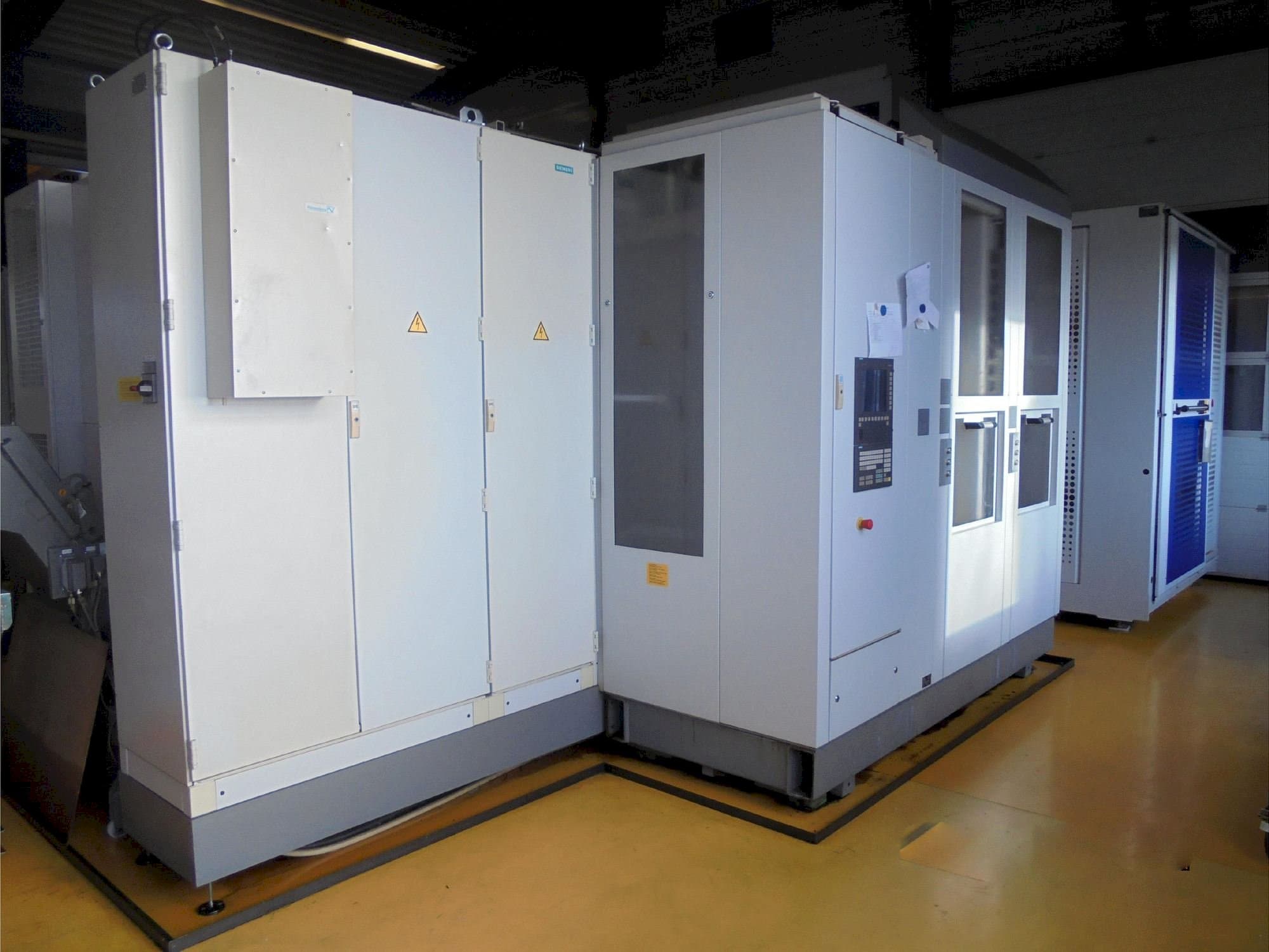 Вид станка Heckert HEC500D XXL  спереди