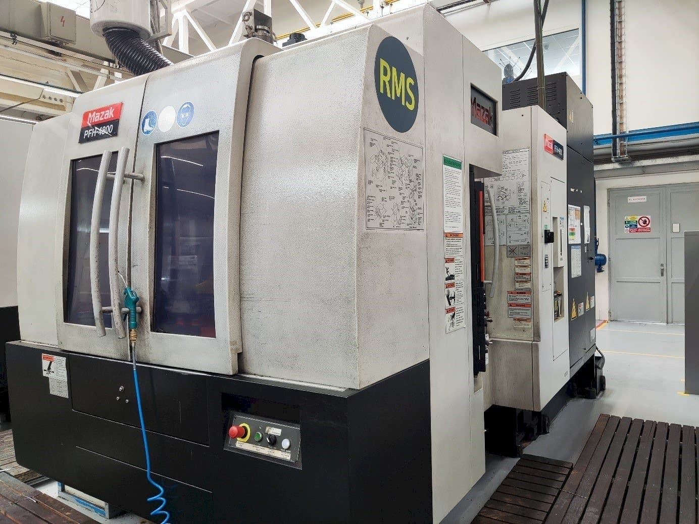 Вид станка Mazak PFH-4800 спереди