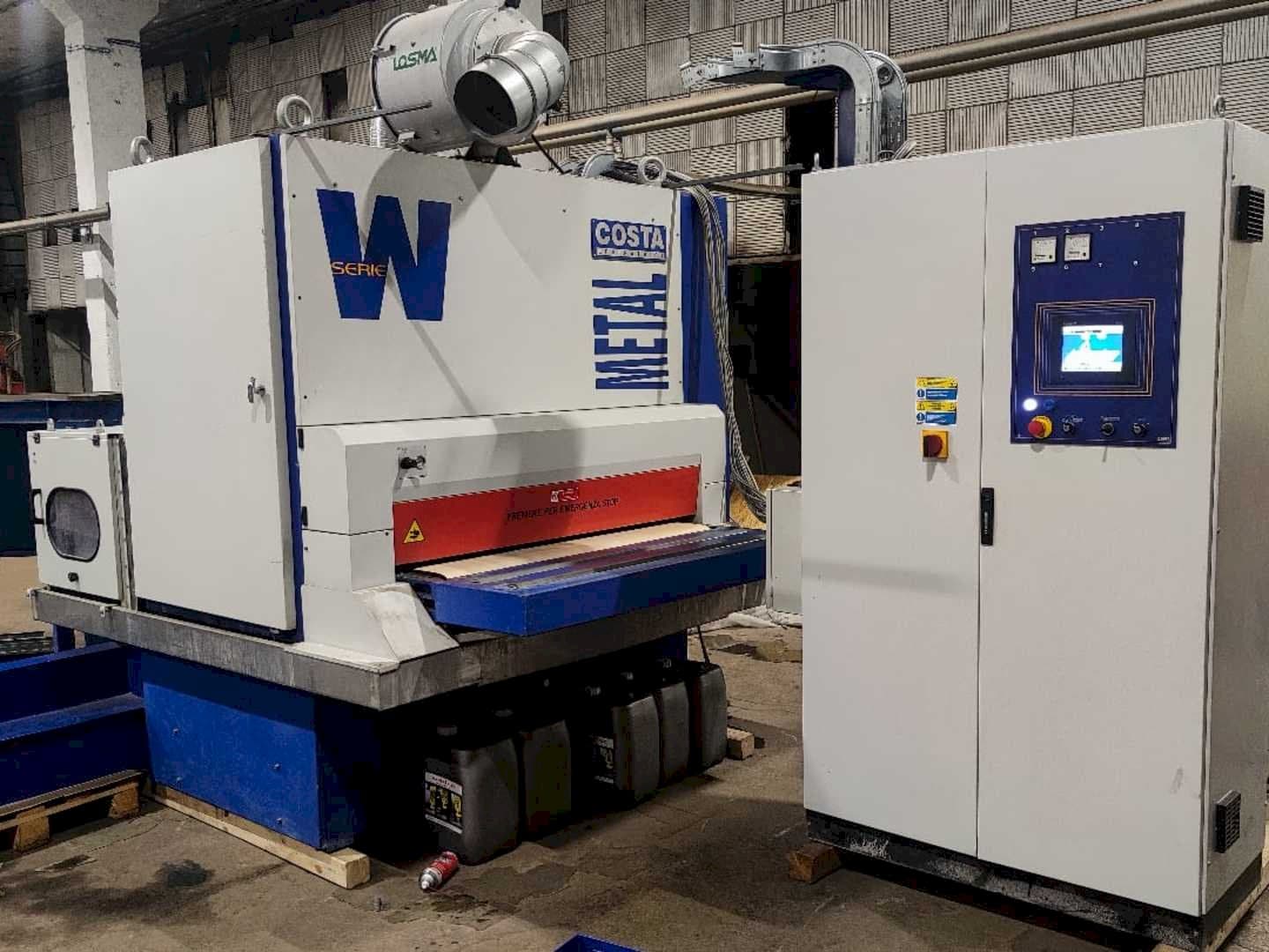 Вид станка Costa WD CV 1300  спереди