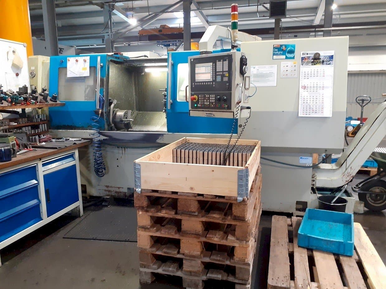 Вид станка WAGNER Siemens WDS 560x1250 спереди