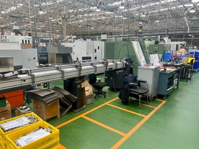 Вид станка DANOBAT Danumeric 650  спереди