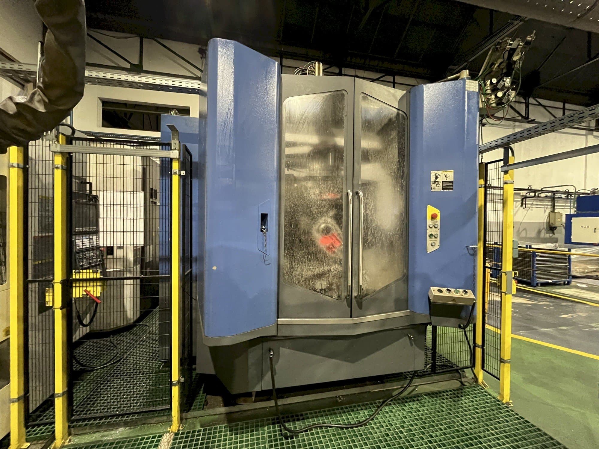 Вид станка Tongtai HA-500II спереди