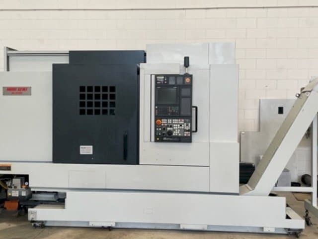 Вид станка MORI SEIKI NL 3000Y/700 спереди