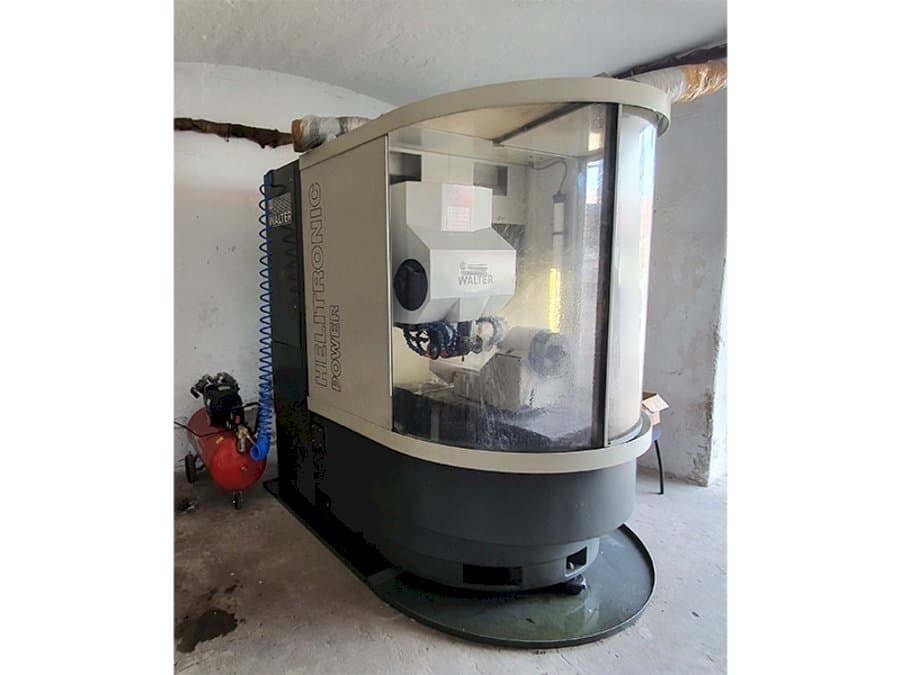 Вид станка Walter Helitronic Power спереди