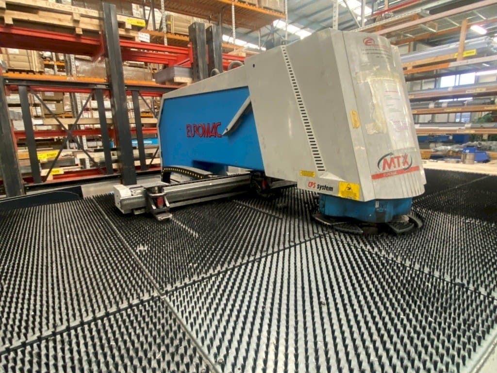 Вид станка Euromac MTX Index спереди