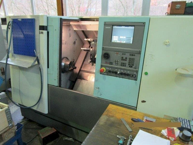 Вид станка Gildemeister CTX 310 V3 спереди