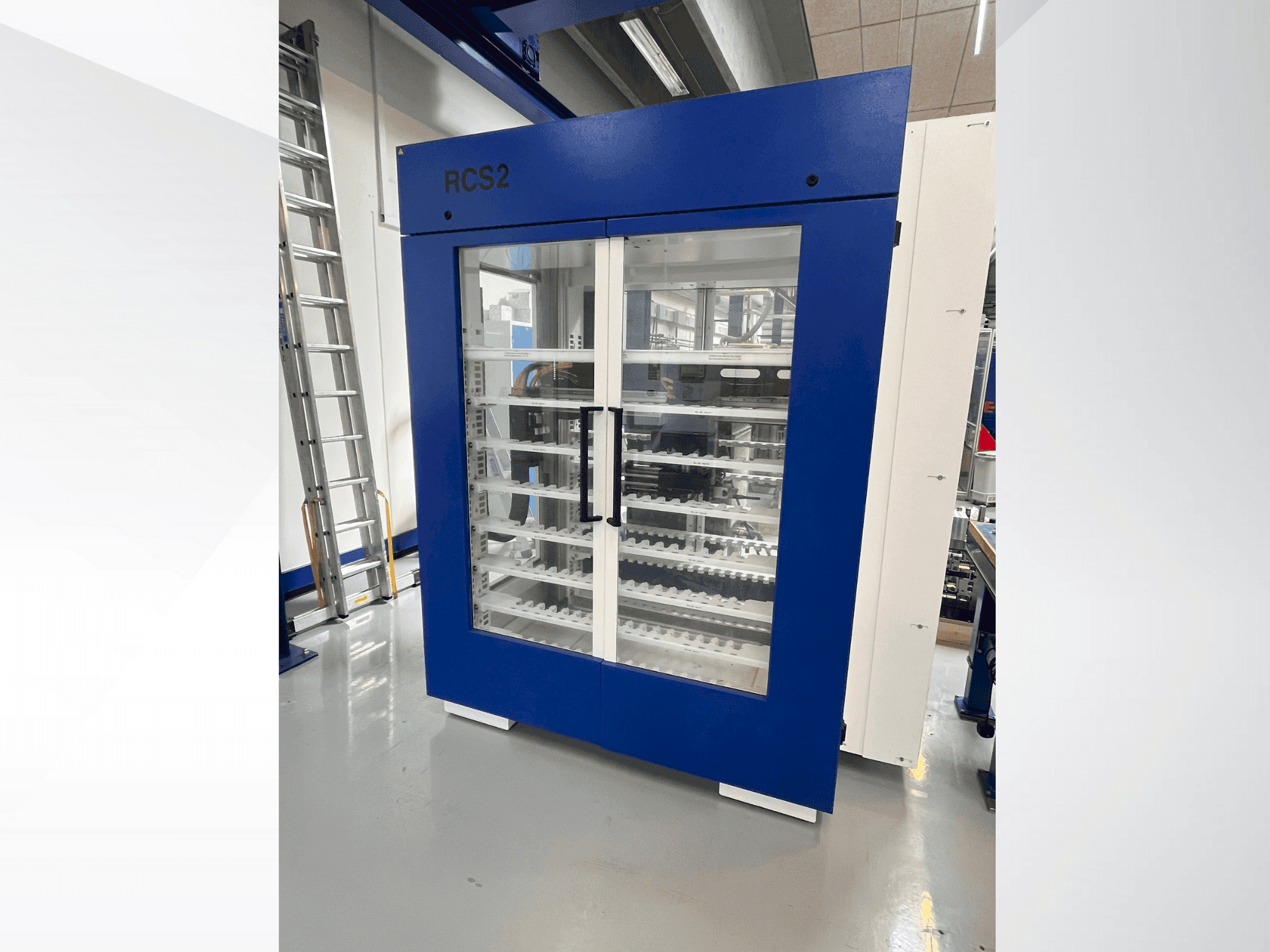 Вид станка RÖDERS RCS2 сбоку