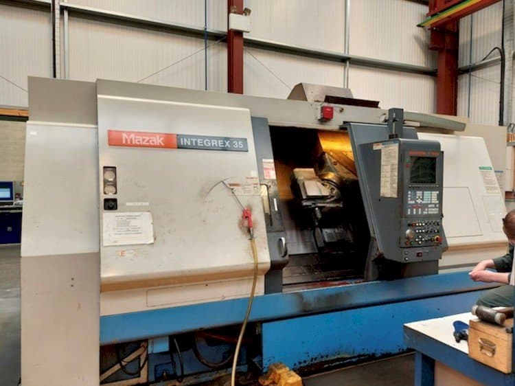Вид станка Mazak INTEGREX 35Y спереди