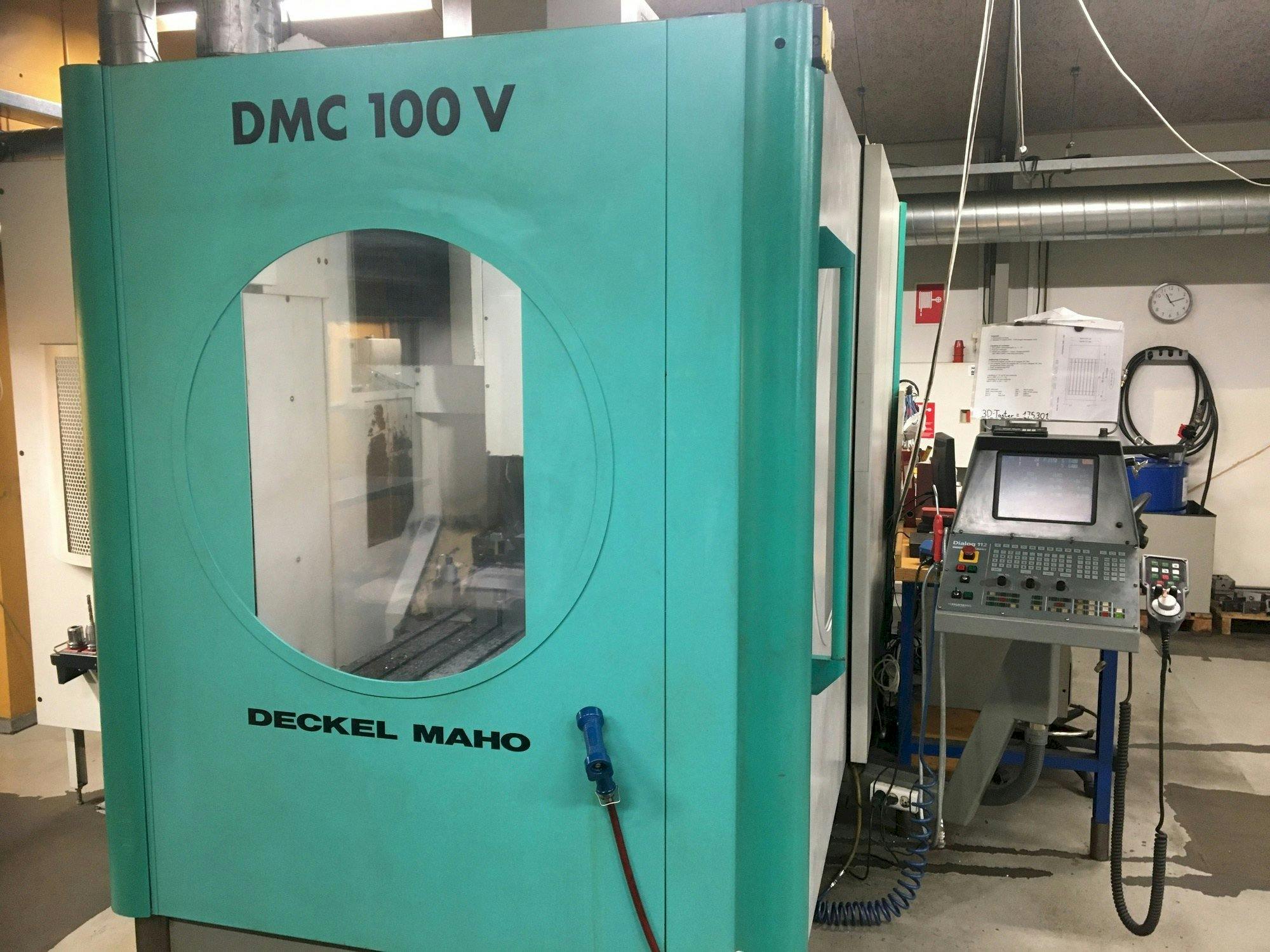Вид станка DECKEL DMC 100V  спереди