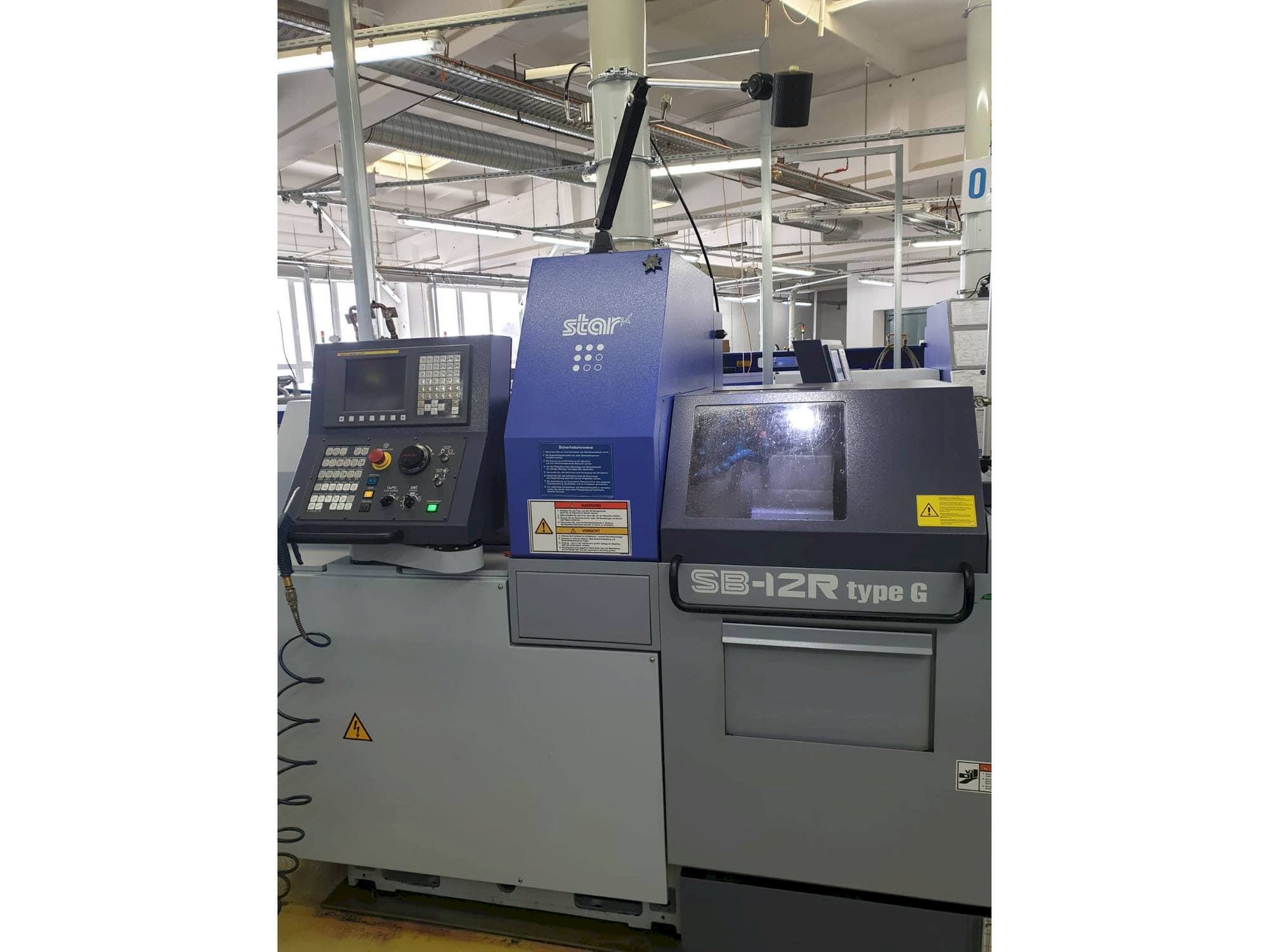 Вид станка Star SB12 RG  спереди