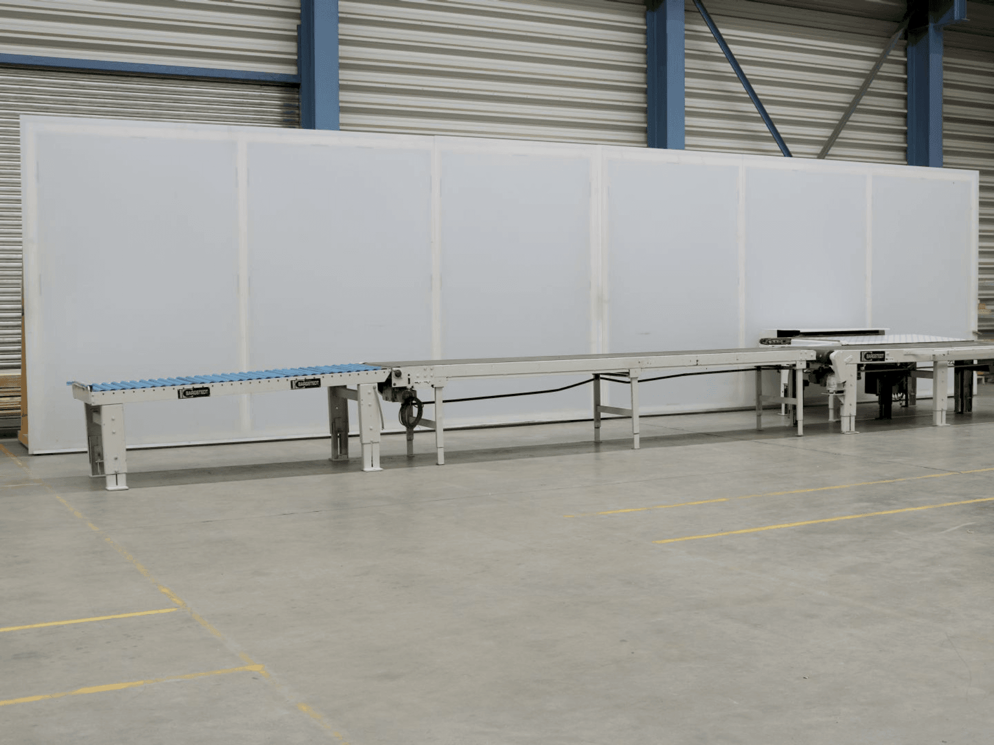Вид станка BARGSTEDT TFU 02/L/33/67 спереди