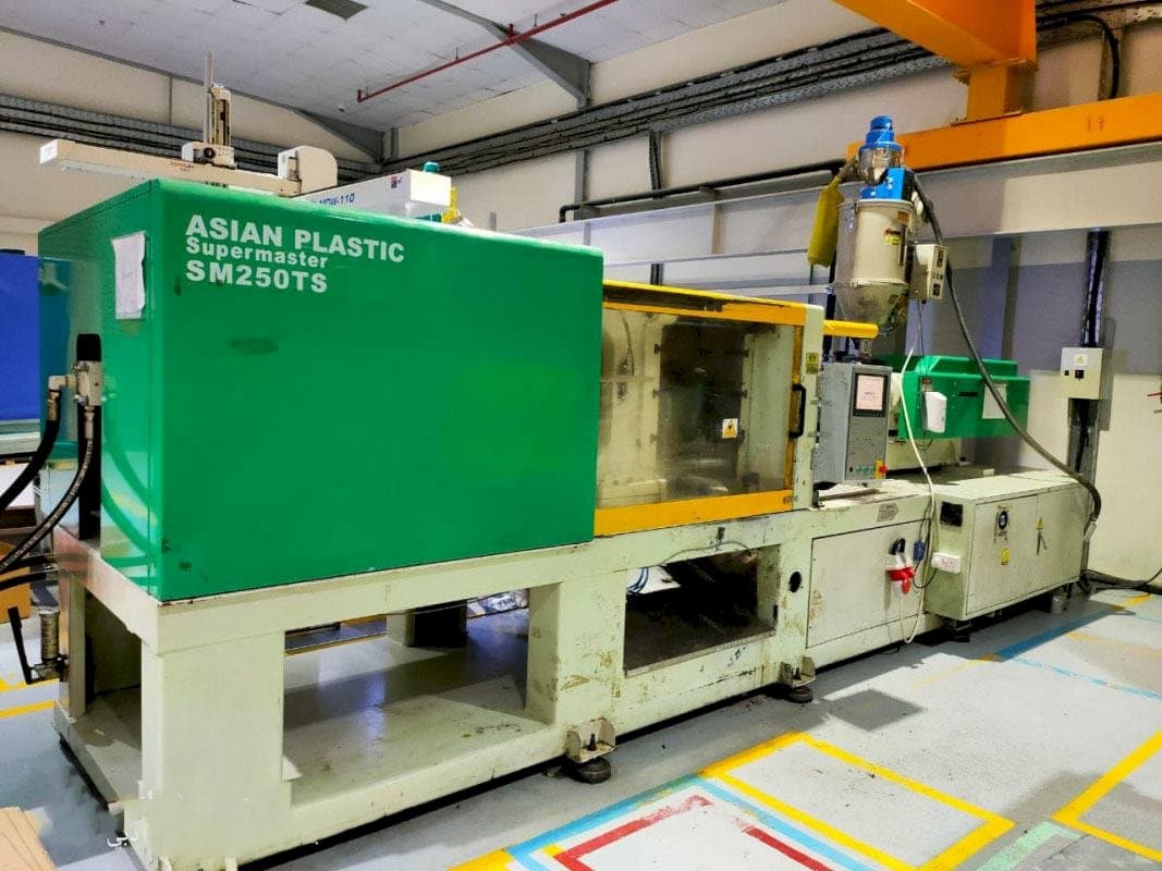 Вид станка Supermaster SM 250 TS спереди