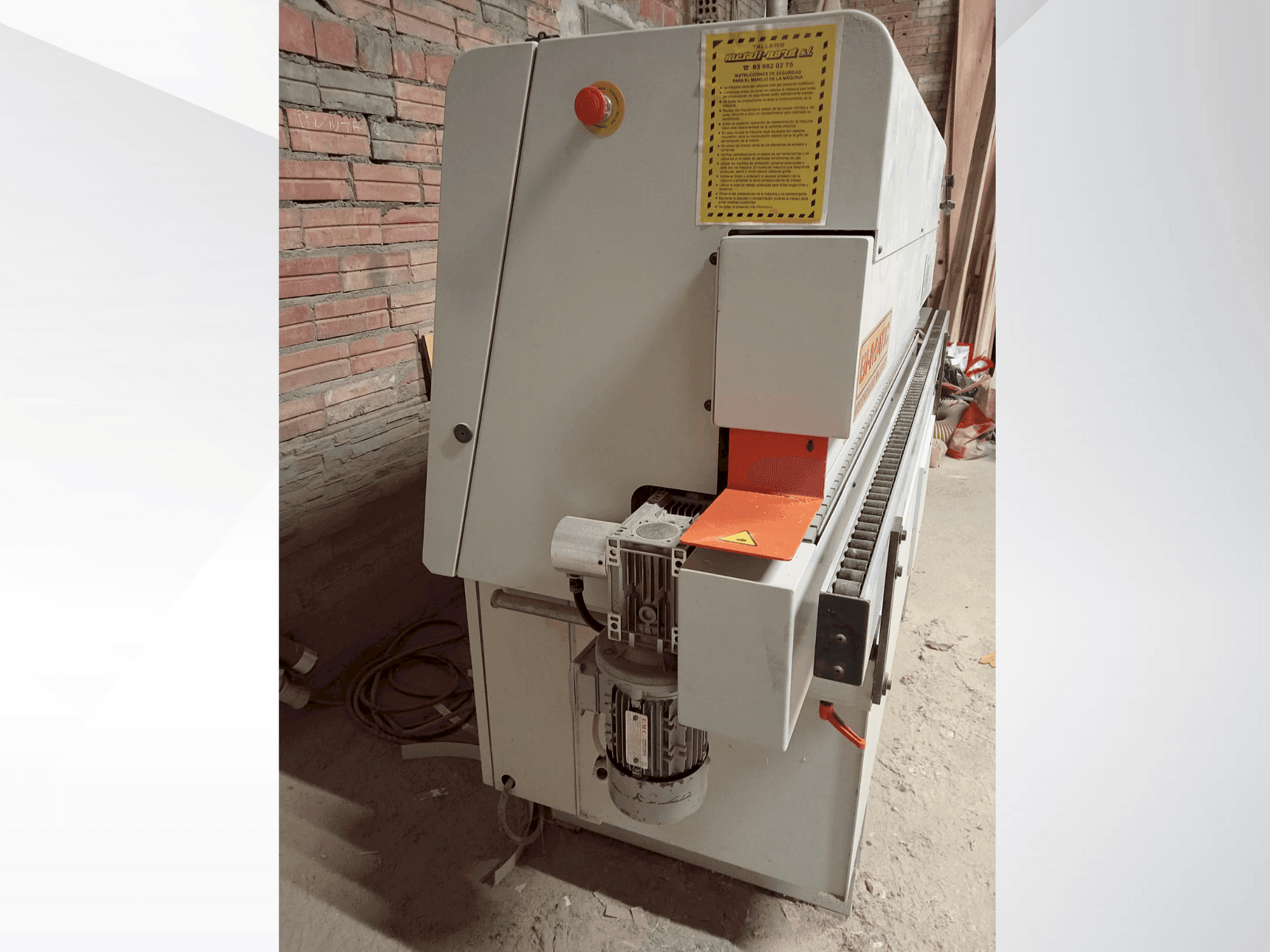 Вид станка Bi Matic CH 2.2 спереди