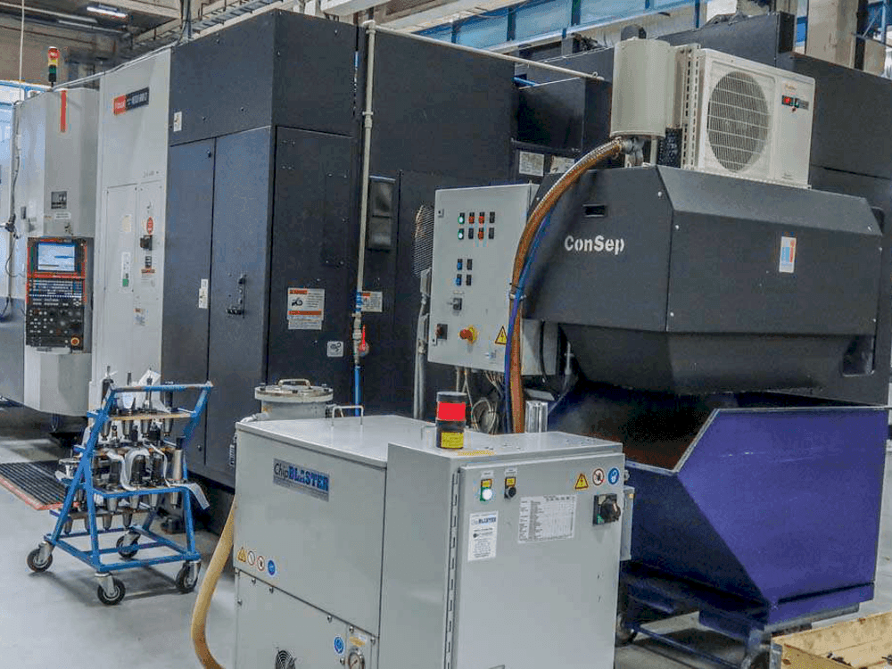 Вид станка Mazak NEXUS HCN 6000 II спереди