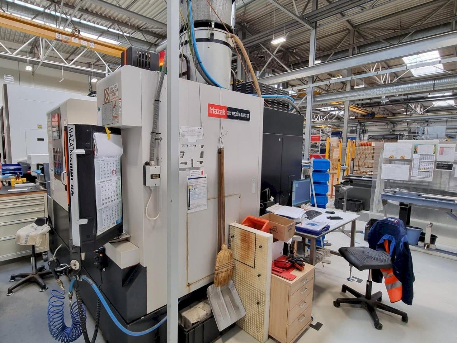 Вид станка Mazak Nexus 510C - II спереди
