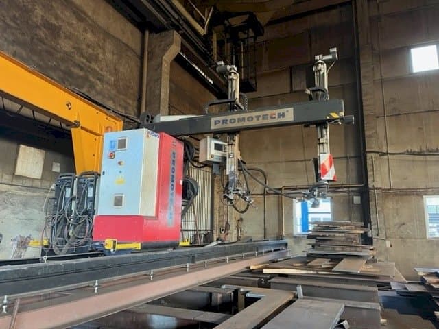 Вид станка Promotec WA 500/1000 GMAW спереди