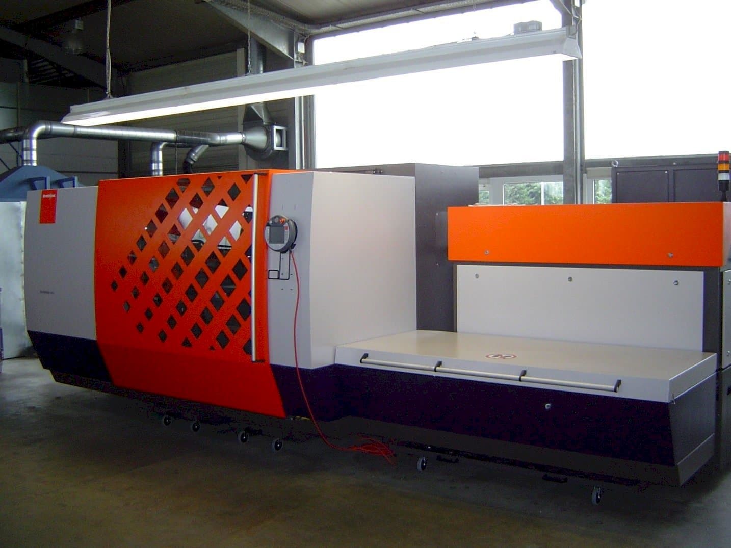 Вид станка Bystronic ByVention 3015 спереди