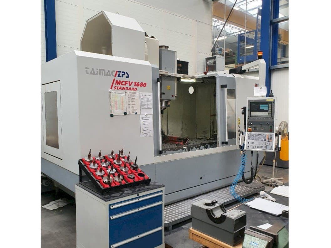 Вид станка ZPS MCFV 1680 спереди