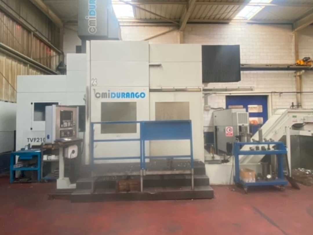 Вид станка cmiDURANGO TVF210-2000  спереди