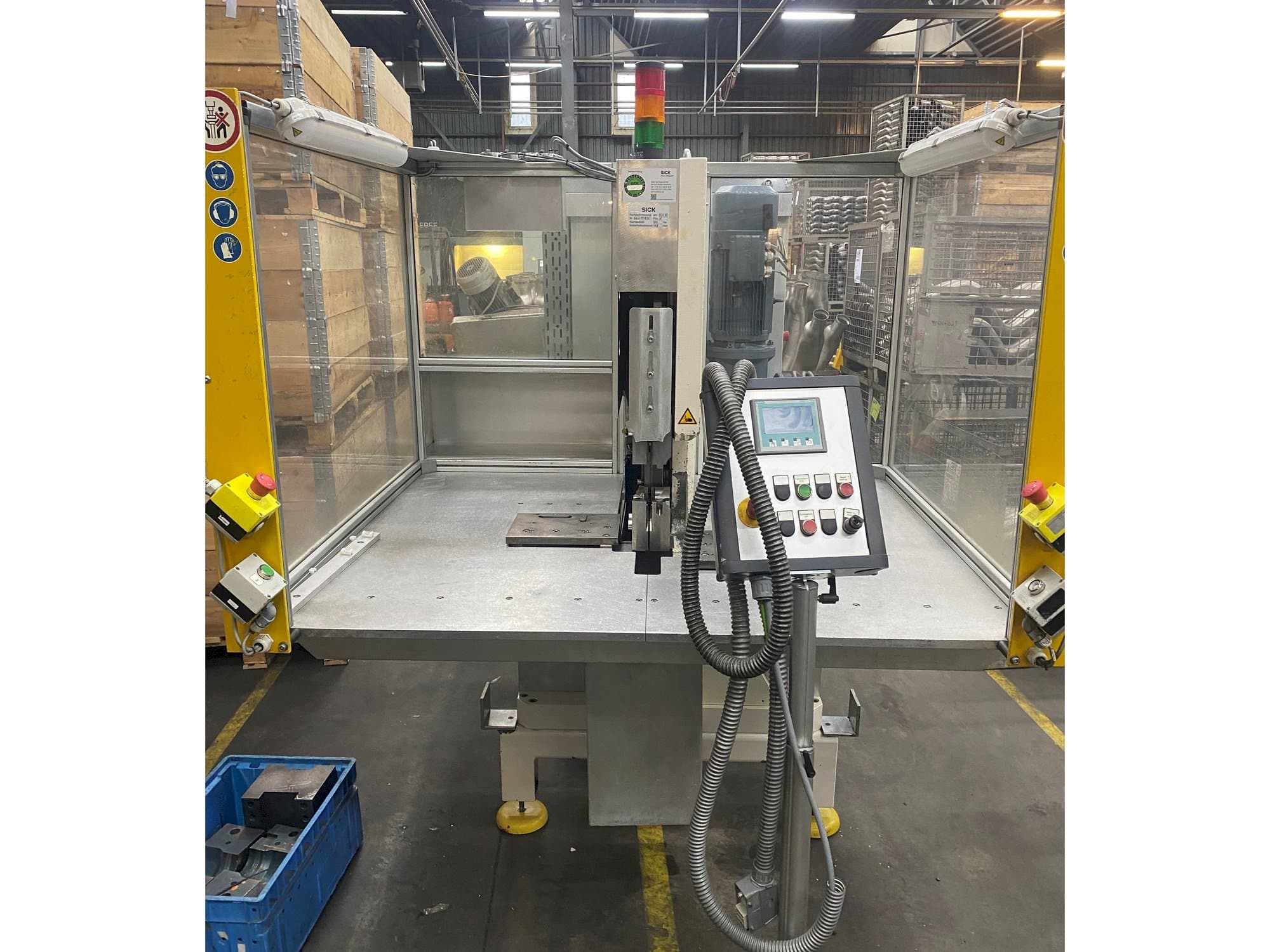 Вид станка Schmidt und Remmert EMT80-2-F02 спереди