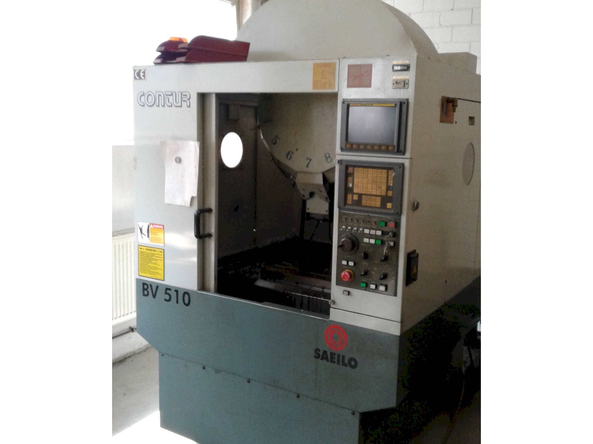 Вид станка Saeilo BV 510 спереди