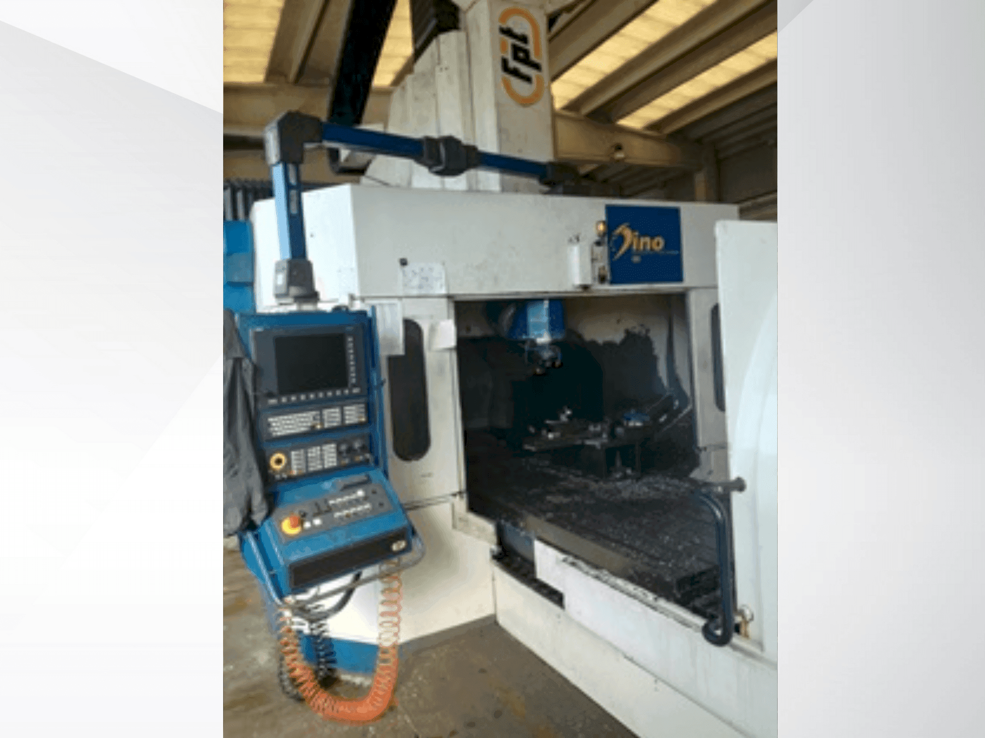 Вид станка FPT DINO  спереди