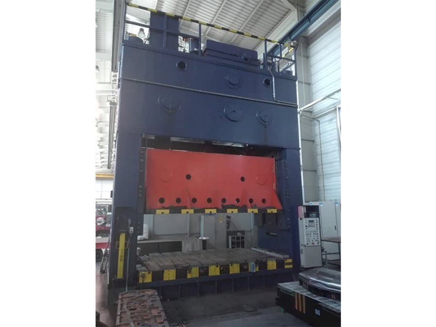 Вид станка Erfurt PKZZ 1000/4000 спереди