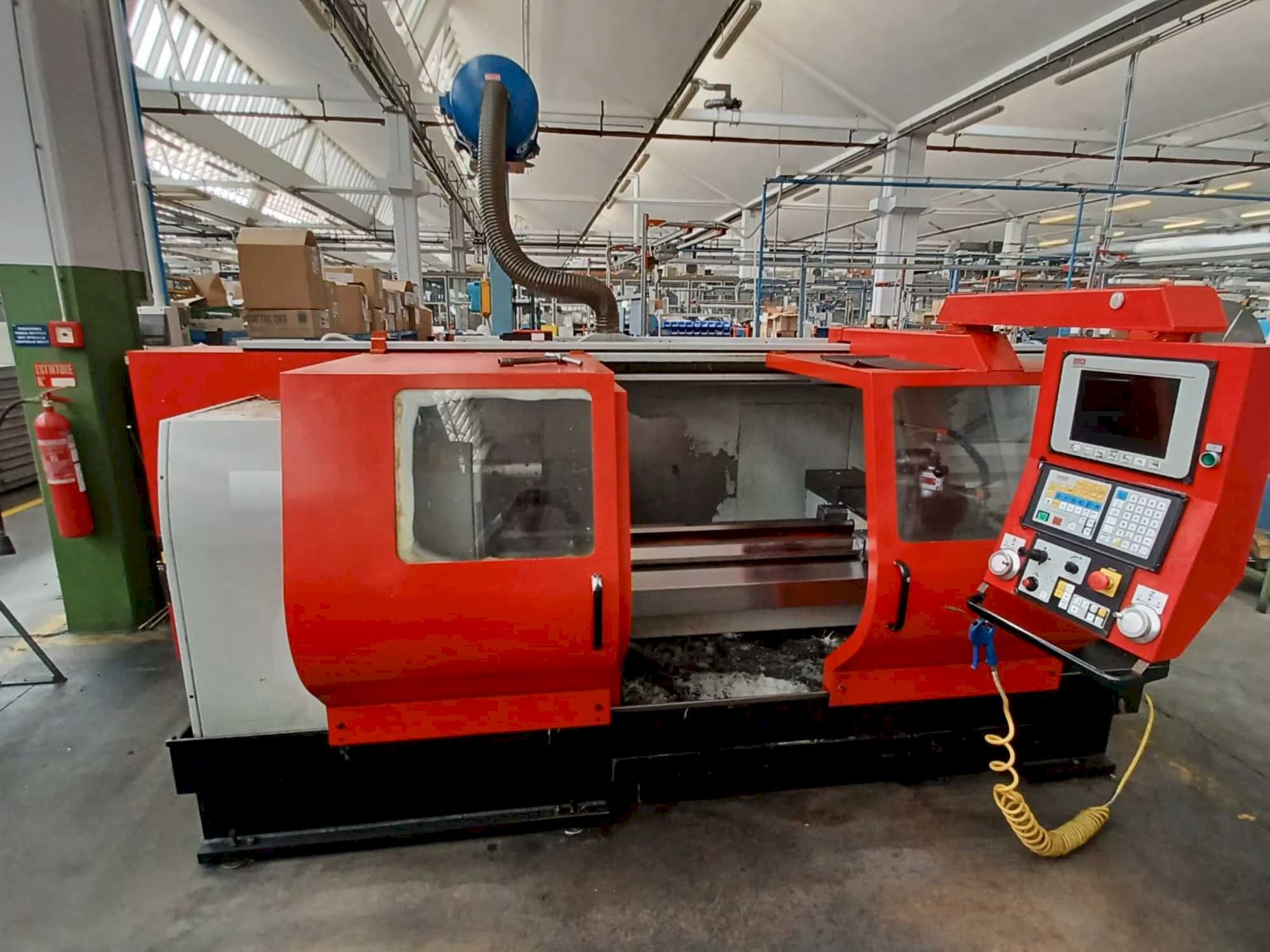 Вид станка EMCO PADOVANI LABOR E260 спереди