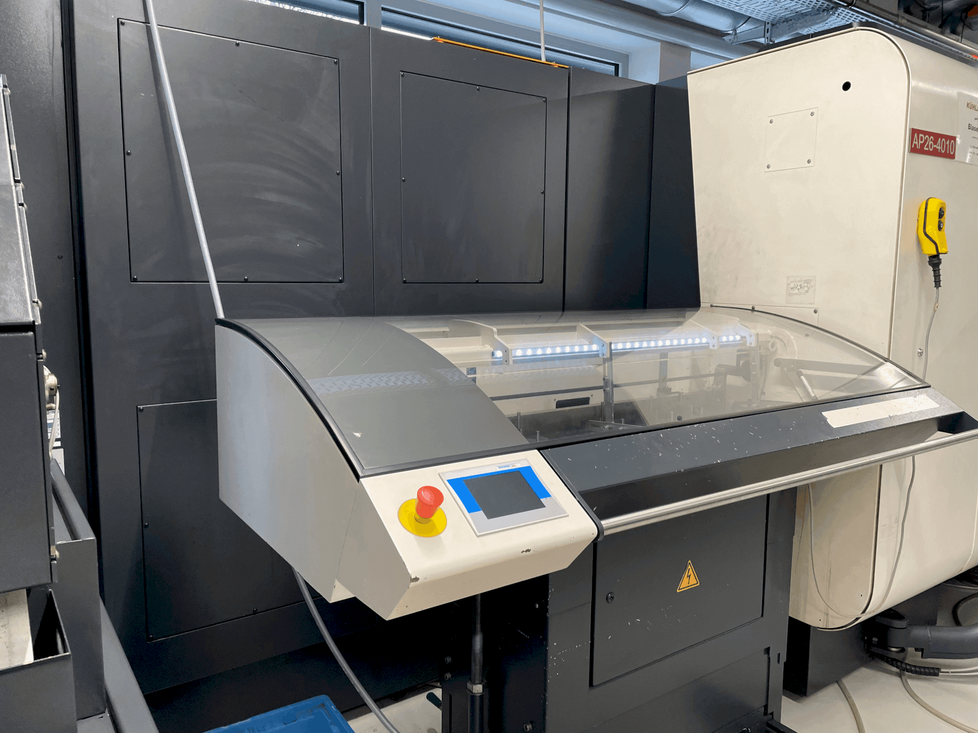 Вид станка DMG Sprint 65 3 T  спереди