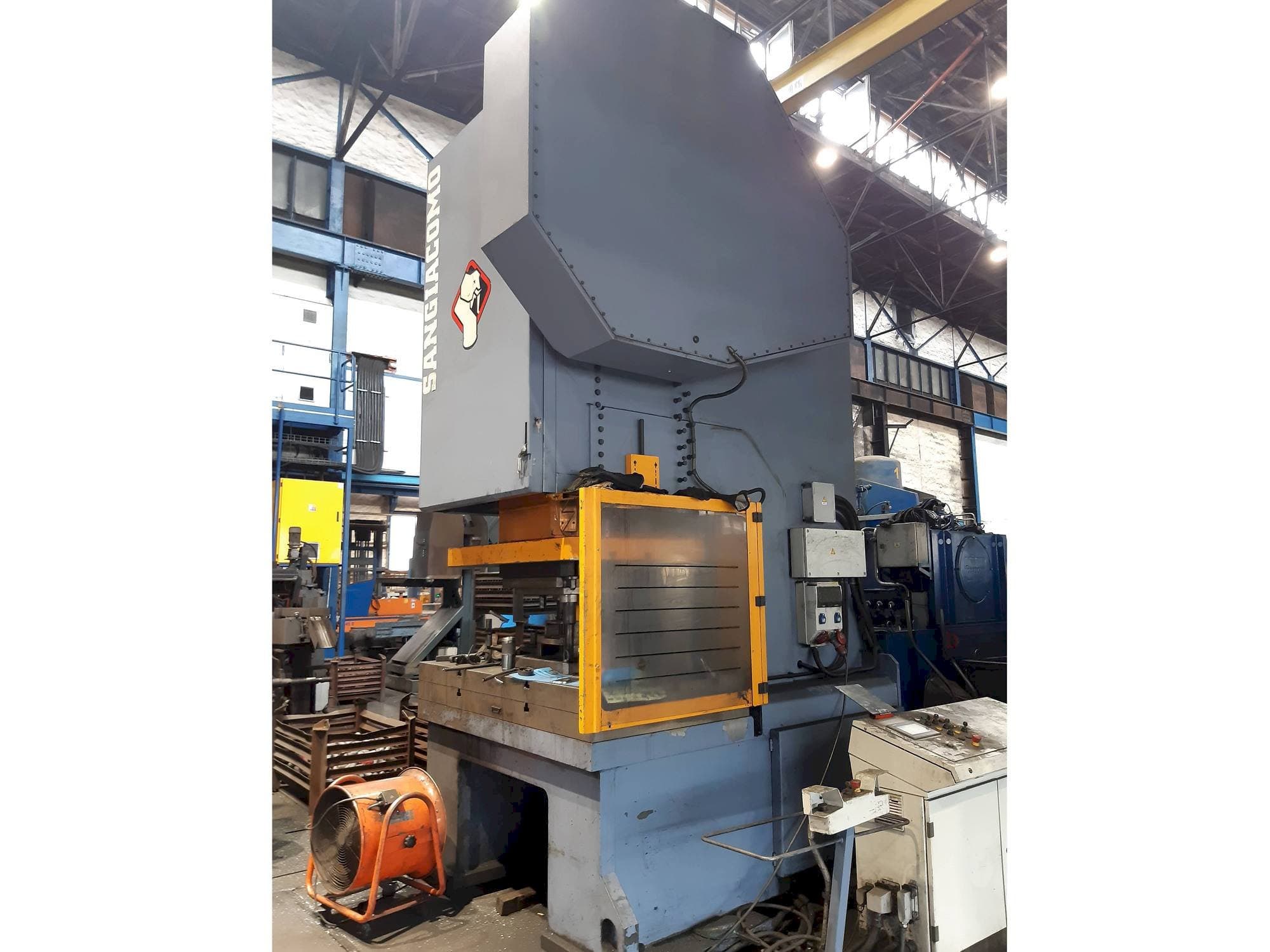 Вид станка Sangiacomo T.450 RCE  спереди