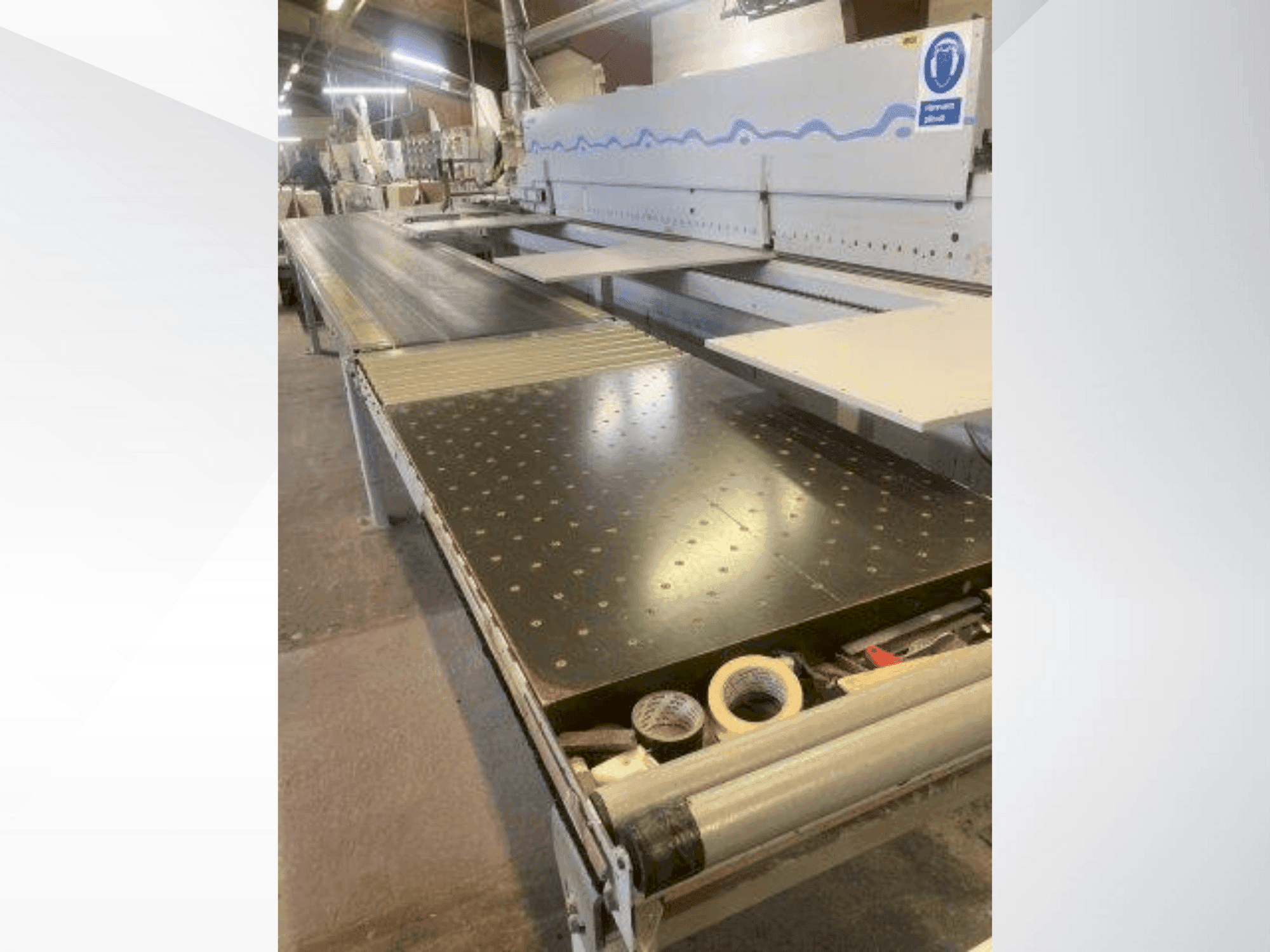 Вид станка BRANDT Ambition 1660 FGC  спереди