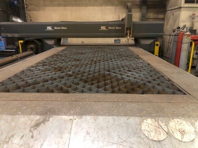 Вид станка Hypertherm HPm Steel Max HPR130 спереди