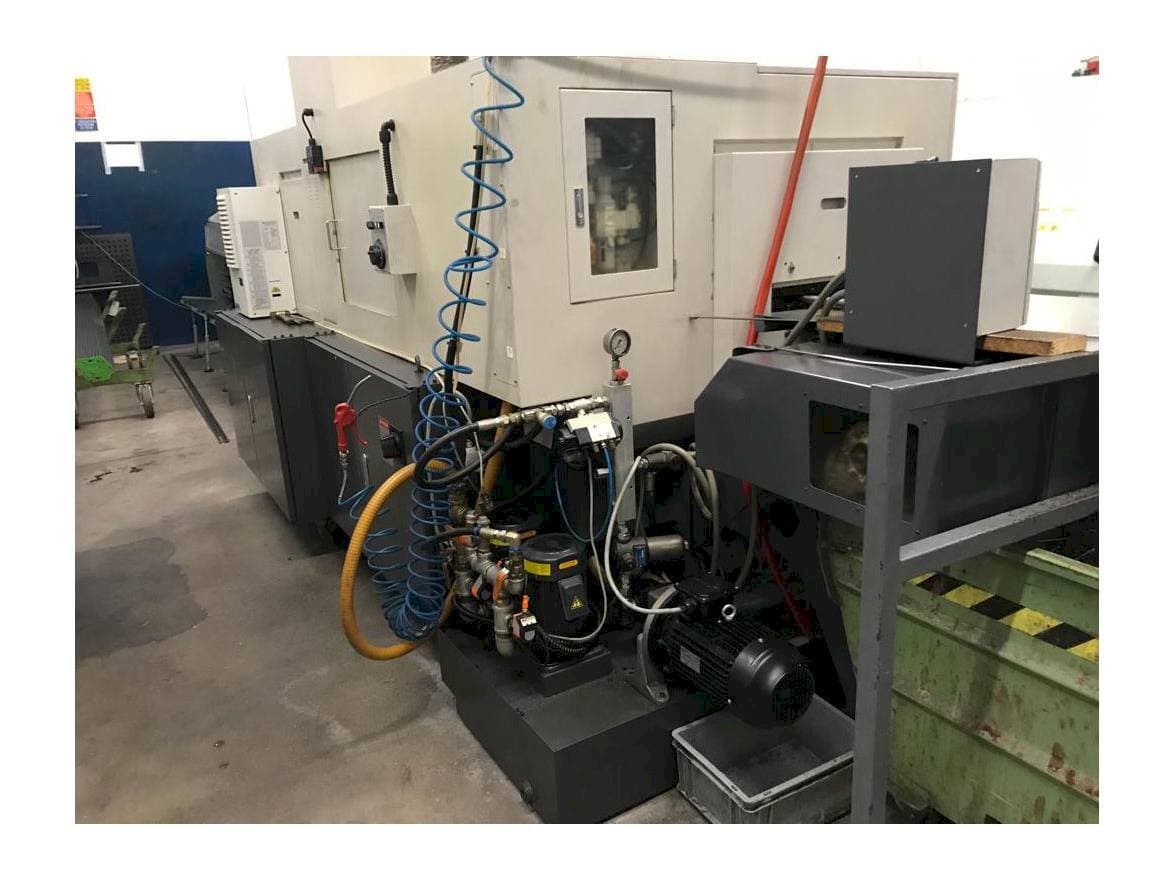 Вид станка Nexturn NST 38 спереди