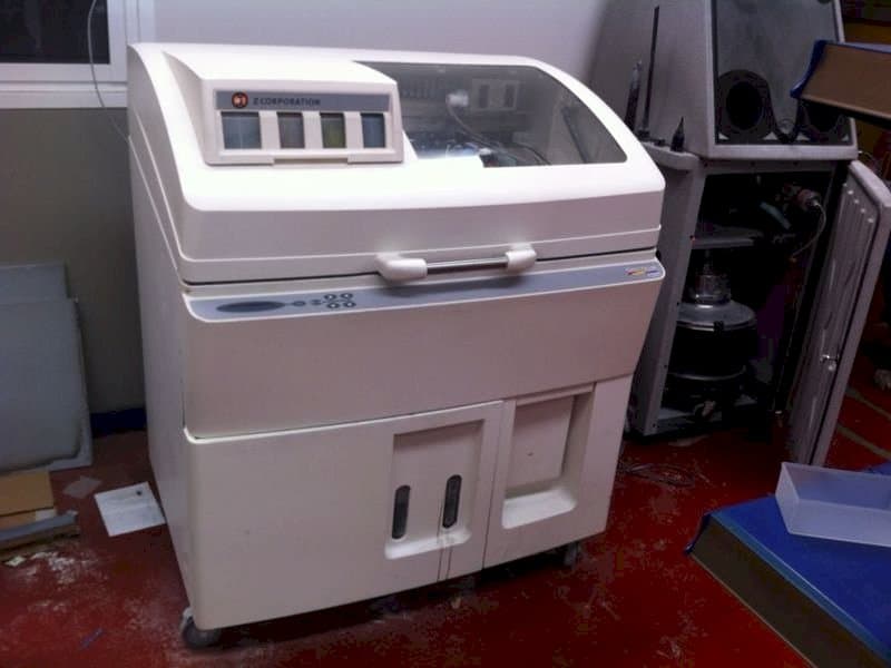 Вид станка Spectrum Z510  спереди