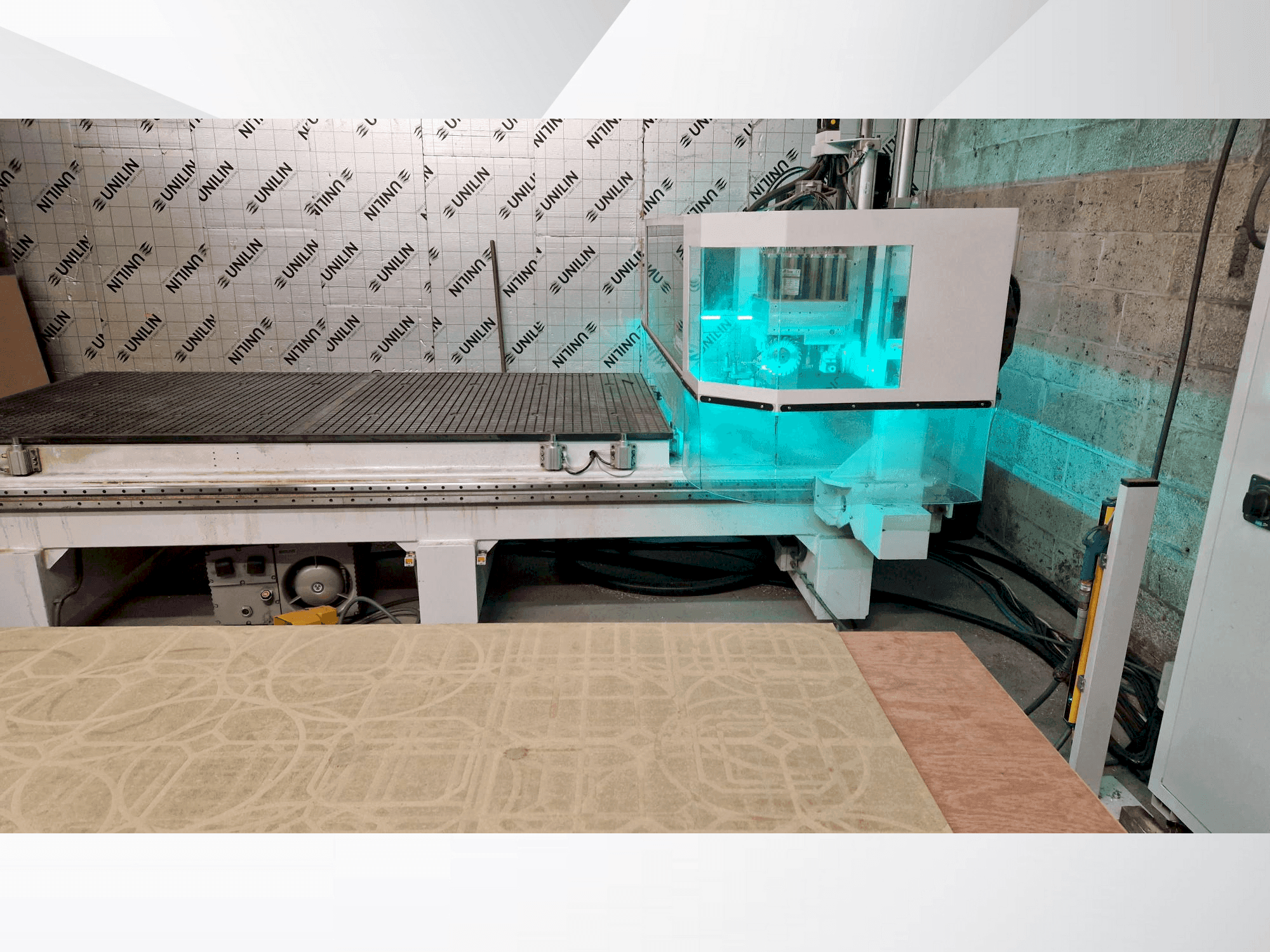 Вид станка COMEVA MEX V 13/26  спереди