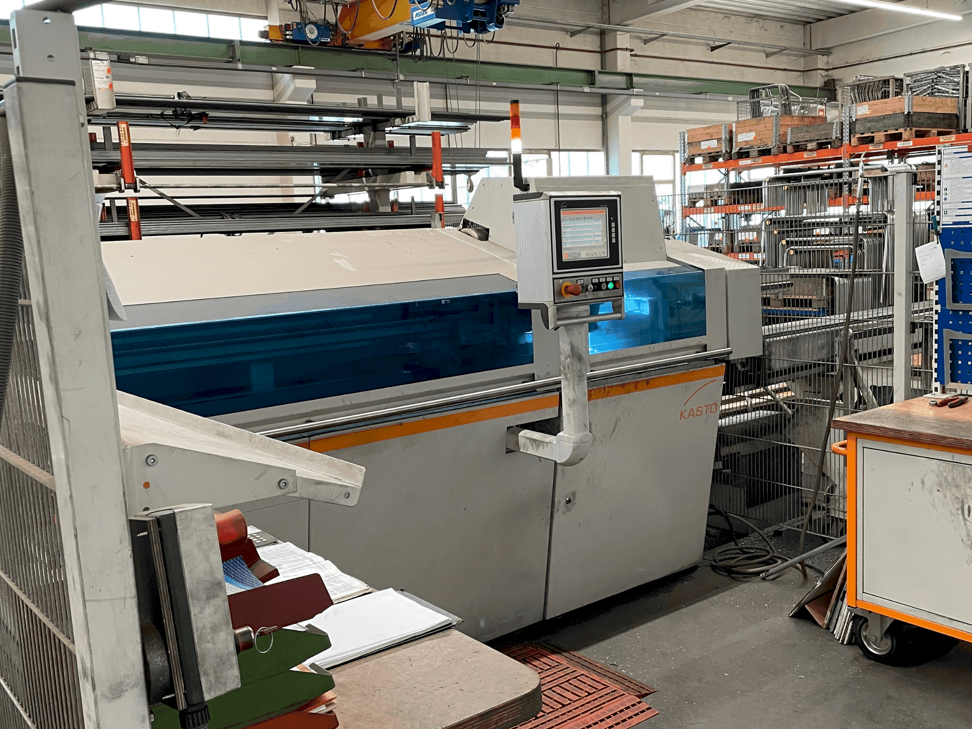 Вид станка KASTO KASTOflex F спереди