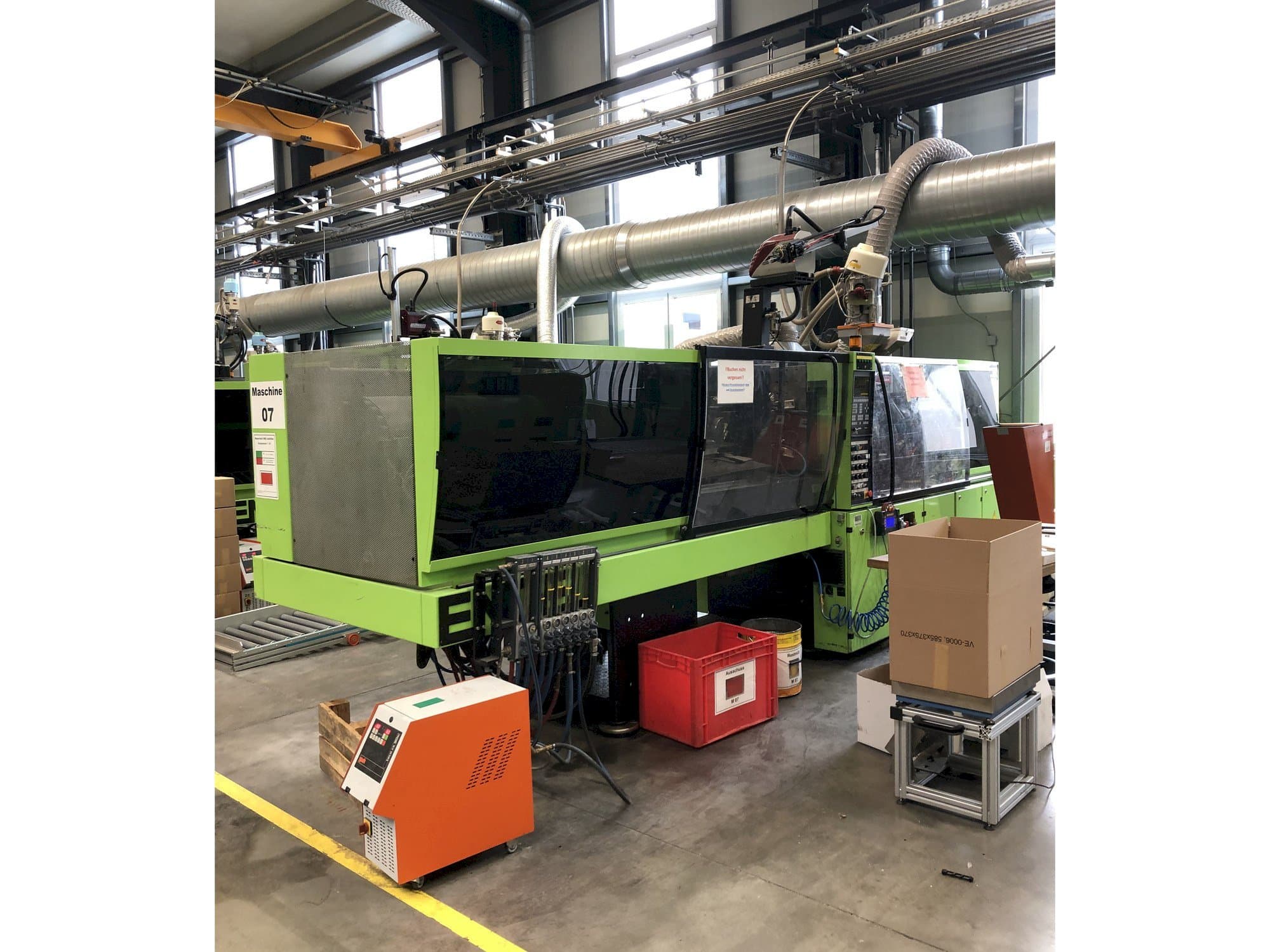 Вид станка Engel ES 1050 / 150 HL спереди