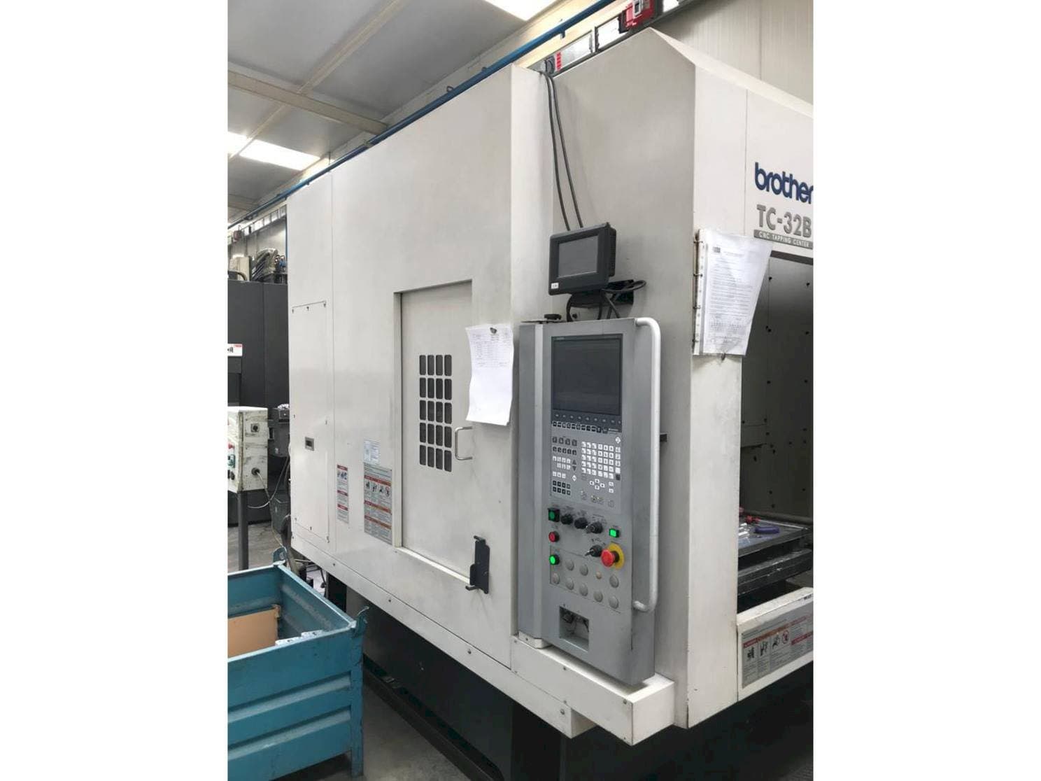 Вид станка Brother TC-32BN QT спереди