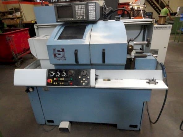 Вид станка SCHAUBLIN 125-CCN спереди