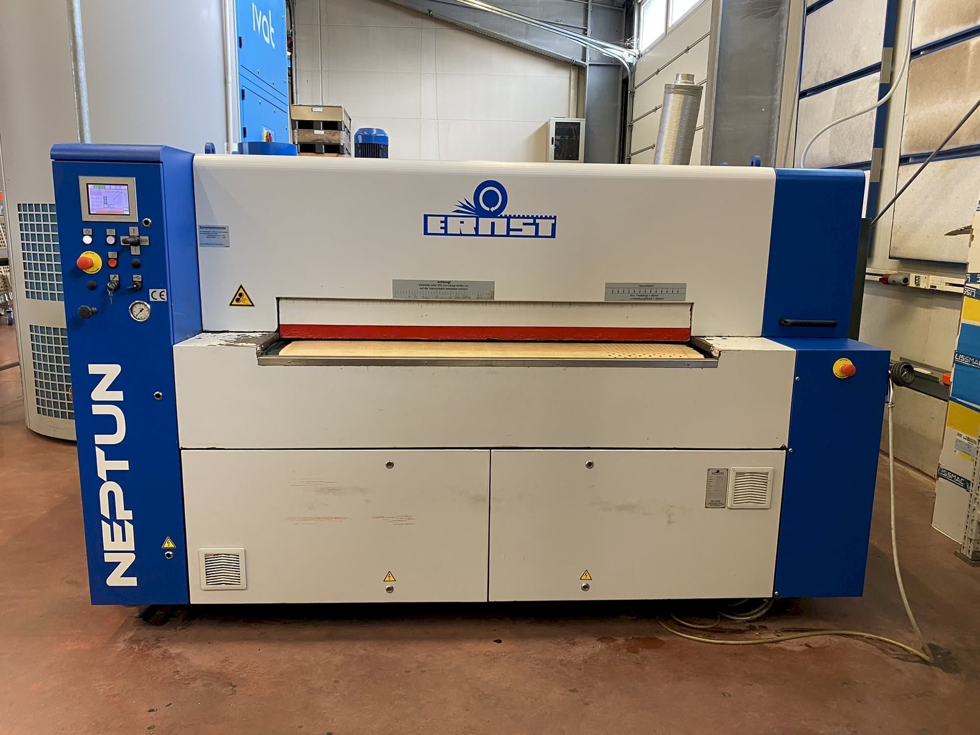 Вид станка ERNST NEPTUN EB спереди