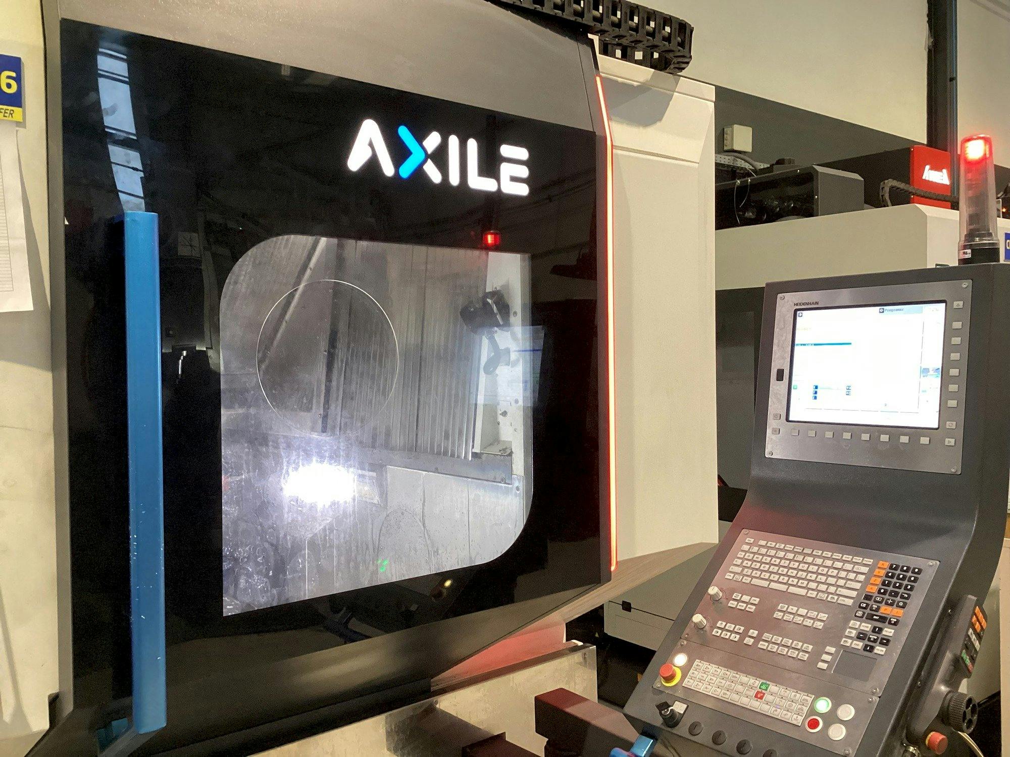 Вид станка AXILE G6  спереди