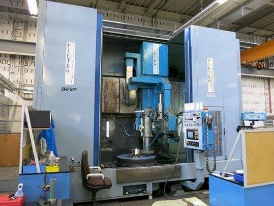 Вид станка PIETRO CARNAGHI ATF 8 SH спереди